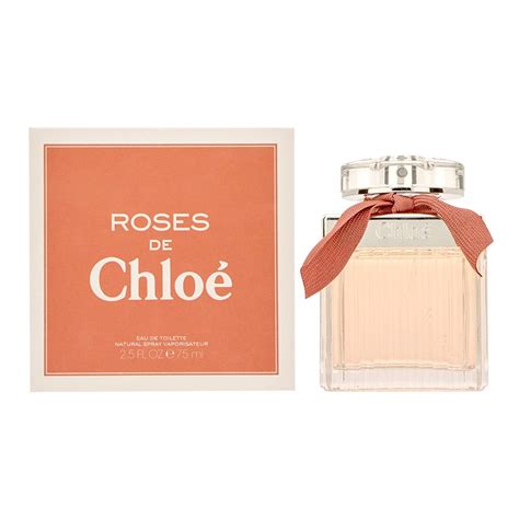 chloe roses de chloe 75 ml|chloe rose perfume 50ml.